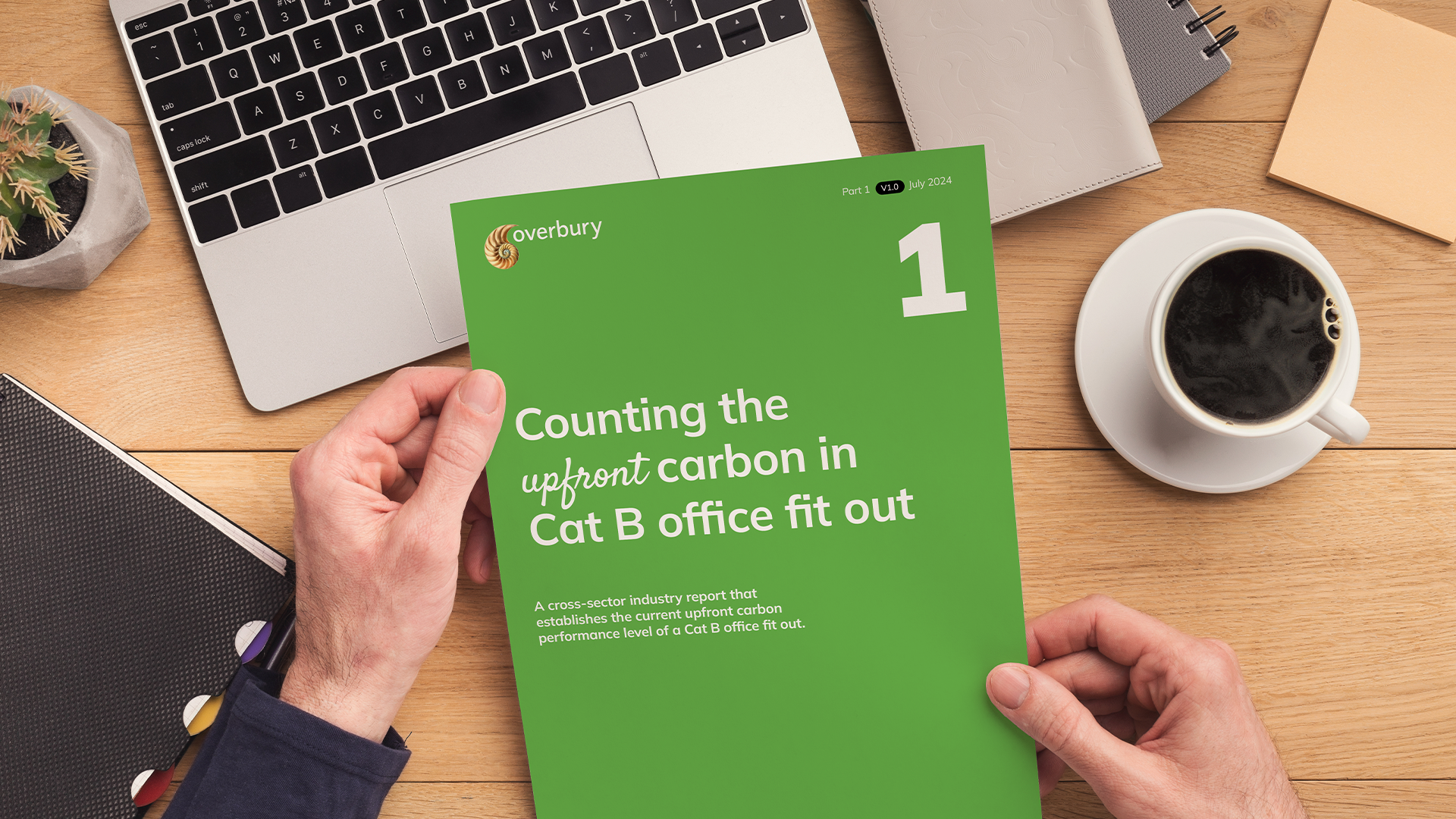 Counting the upfront carbon in Cat B office fit out Report